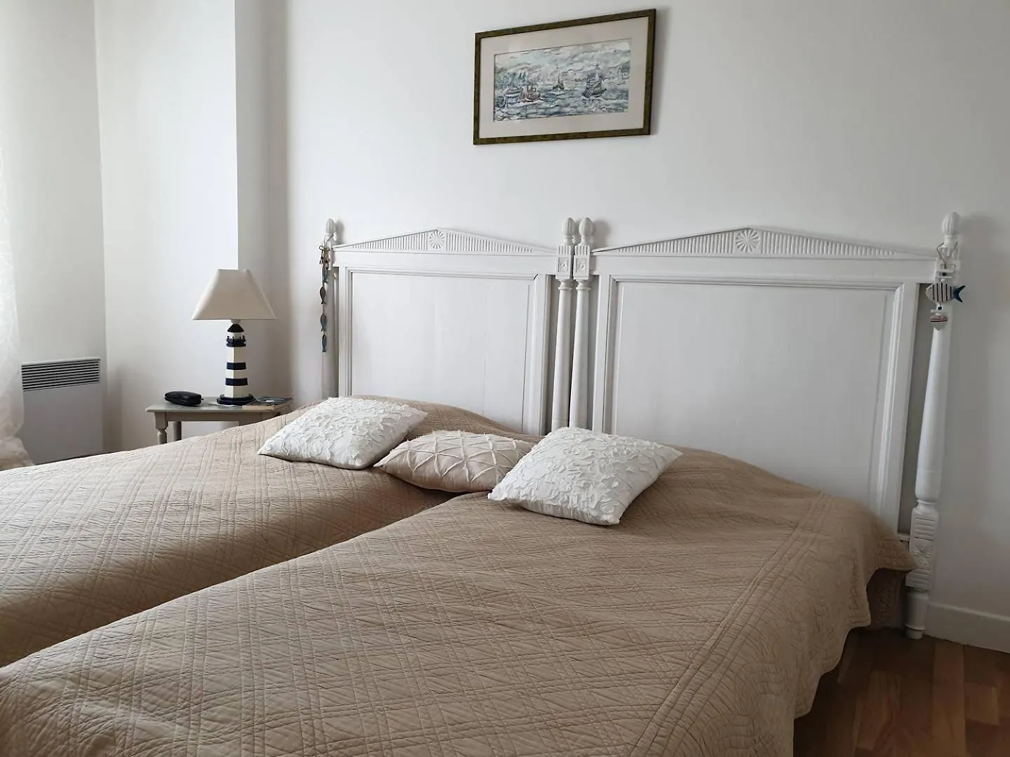 Apartment Appartement A 50M De La Plage Du Coz-Pors A Tregastel - Ref 603