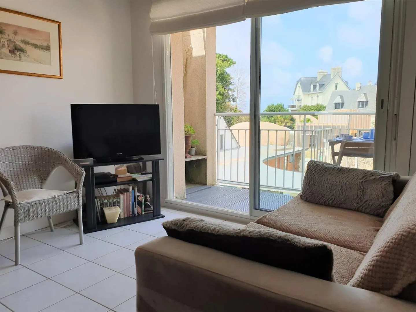 Appartement A 50M De La Plage Du Coz-Pors A Tregastel - Ref 603 0*,