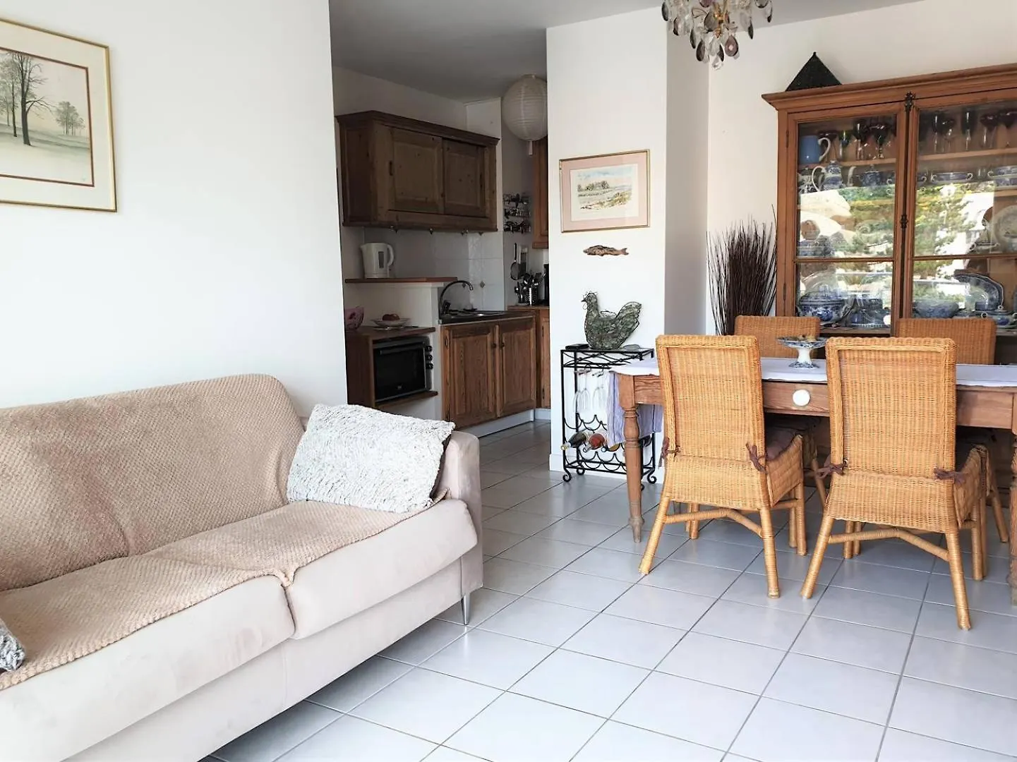 Appartement A 50M De La Plage Du Coz-Pors A Tregastel - Ref 603 Frankreich