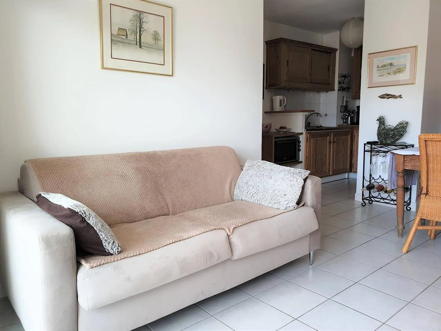 Apartment Appartement A 50M De La Plage Du Coz-Pors A Tregastel - Ref 603 Frankreich